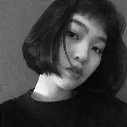 快手头像女生霸气黑白大全我也曾经以为世界美的不像话
