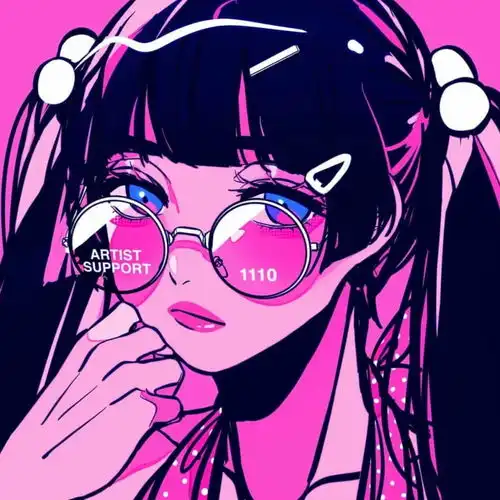 超酷女生头像头像即本人