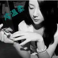 女生头像黑白孤独伤感微信头像图片大全