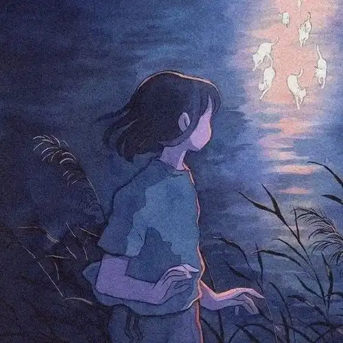 还在用犬夜叉的头像吗换一下呗