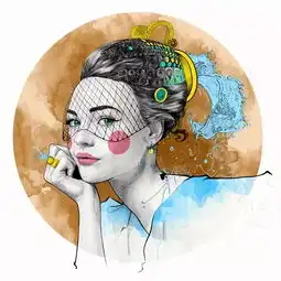 画材说丨水瓶座我就是我,颜色不一样的钻天猴