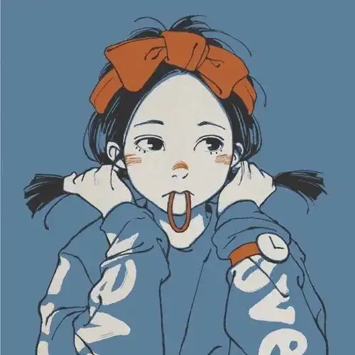 动漫头像堕落的天使降落人间