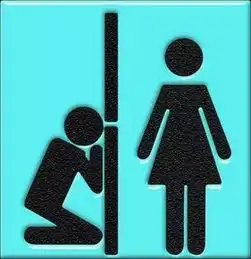 盘点那些奇葩厕所标示,第5张我保证你分不出男女