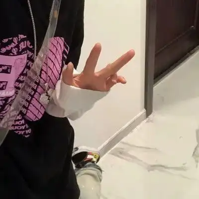 ins部位女生头像