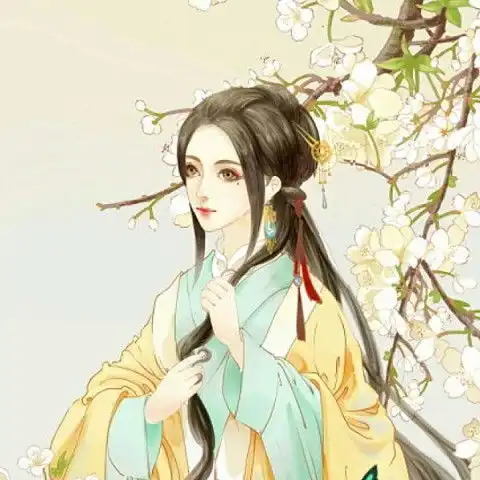 吃货女生头像古风忘了你