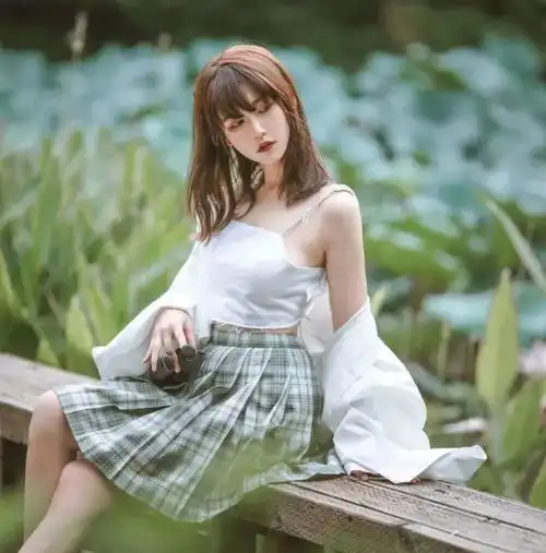专辑头像丨分享超宝藏的jk女生头像