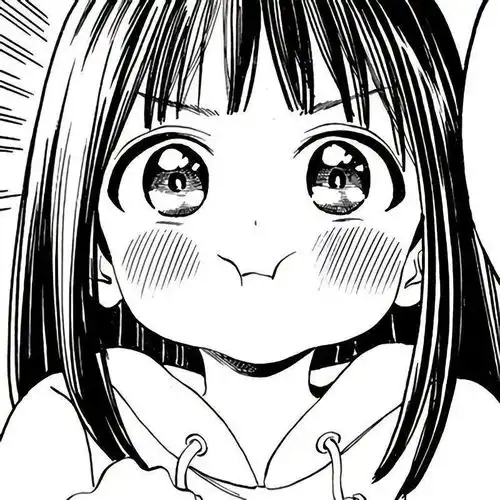 黑白漫画头像超好看的女