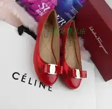 2013新品鱼嘴春鞋harson哈森真皮高跟女鞋水钻蝴蝶结牛皮单鞋