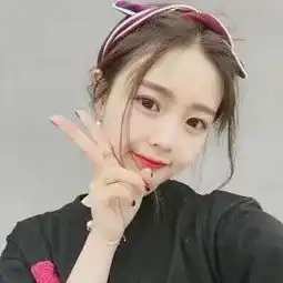 超可爱女生头像真人嘟嘴