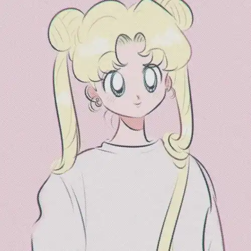 卡通小美女头像可爱超萌