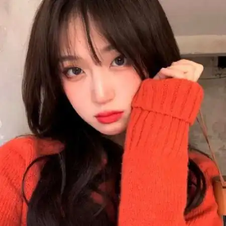 好看的美女头像快手头发