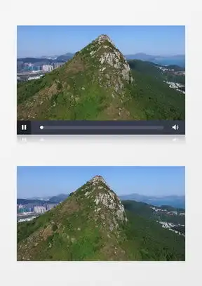 素材下载自然风景视频设计模板熊猫办公