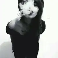 qq头像女生黑白的漫画qq