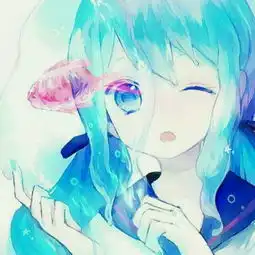 黑白漫画头像女闺蜜朦朦胧胧初音未来