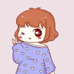 女生头像卡通动物可爱呆
