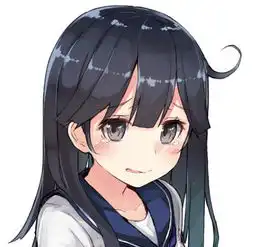 二次元少女头像