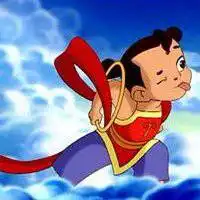 酷酷的哪吒头女生头像微信头像图片大全