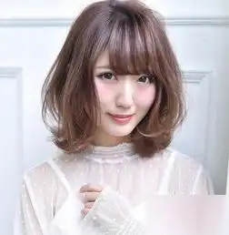 15款充满空气感的日式烫发发型