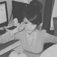 韩范儿小清新女生头像视觉黑白女生qq头像向日葵开在旧夏天
