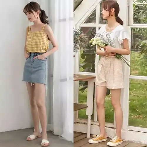77套160女生穿搭,清新俏皮又不失优雅,很日常很气质很好看