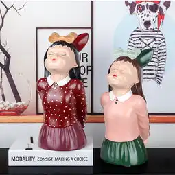 创意女生微信头像图片雕