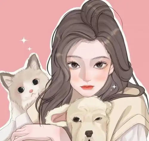 二次元美少女美丽