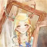 q版女生头像动漫鹿角微信头像图片大全
