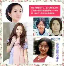 杨幂刘诗诗林依晨爱装嫩卖萌的女星