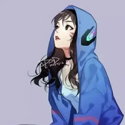 高冷头像女欧美动漫女生