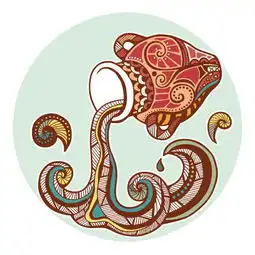 水瓶座女生的微信头像图片