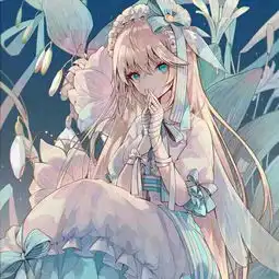 好看的头像女二次元手绘