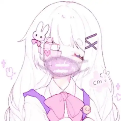 有没有戴口罩的女生头像