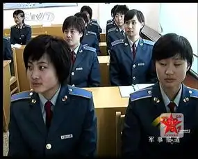 中国空军的女学员