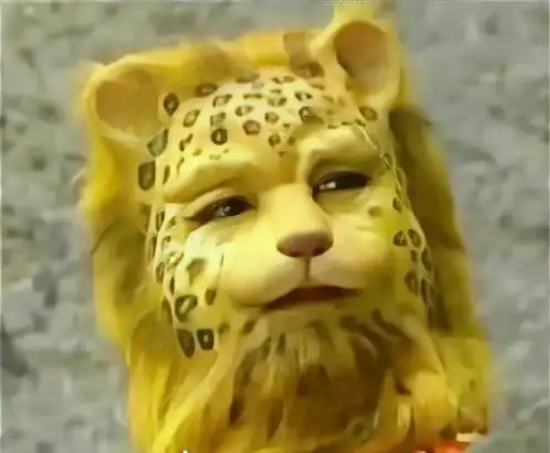 都在说换上金钱豹头像,2020年会暴富,我也来试一试