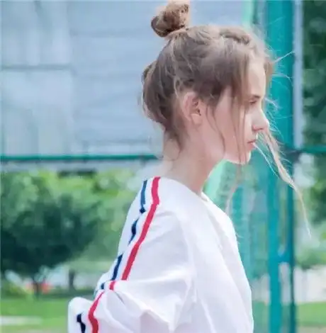 欧美头像女背着包傅园慧