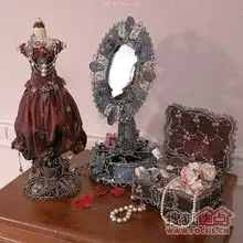 甜美粉色系家居公主的闺房