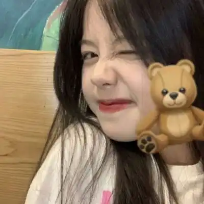 可爱少女头像真人图片女