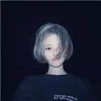 女生头像高冷短发气质微信头像图片大全