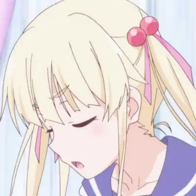 二次元女头动漫女神眯眯眼卡通动漫头像我要个性网