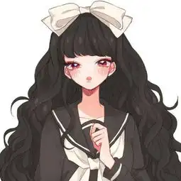 美女卡通头像图片大全可爱别为旧时日负了好时光