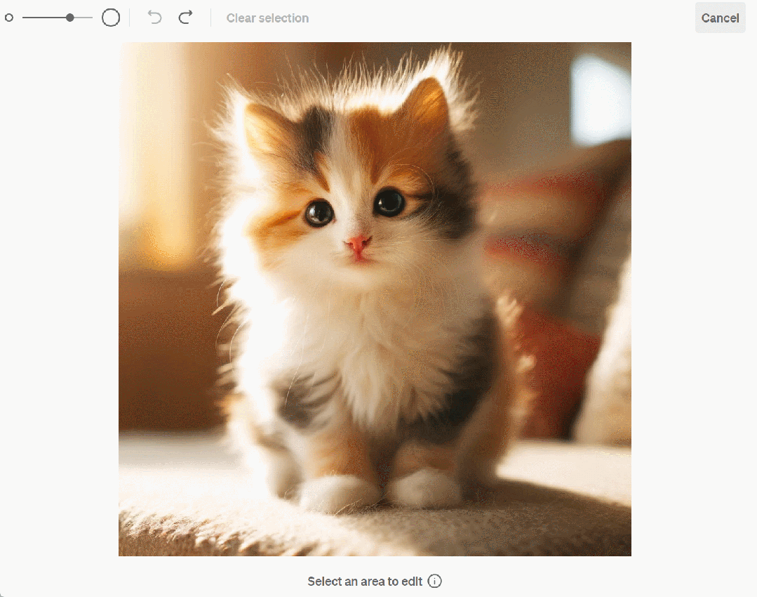 小猫咪戴墨镜头像