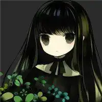 恐怖黑暗风格头像女生微信头像图片大全