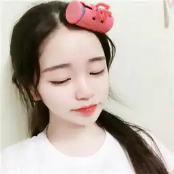 时尚小清新可爱女生头像在感情这方面我一直都怂