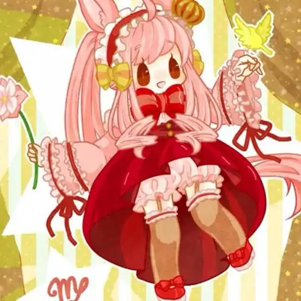 微信头像女生小孩呆萌天