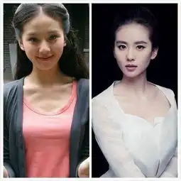 杨幂刘诗诗赵丽颖女星没ps没美白长什么样