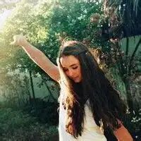 女生qq侧面头像