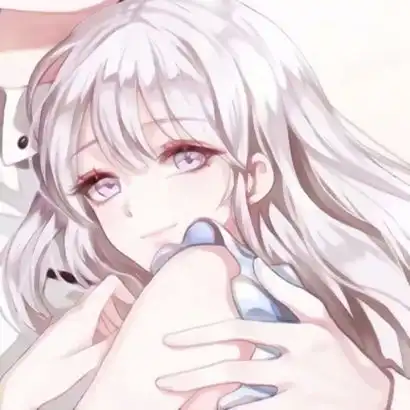 女生狼尾头像情头