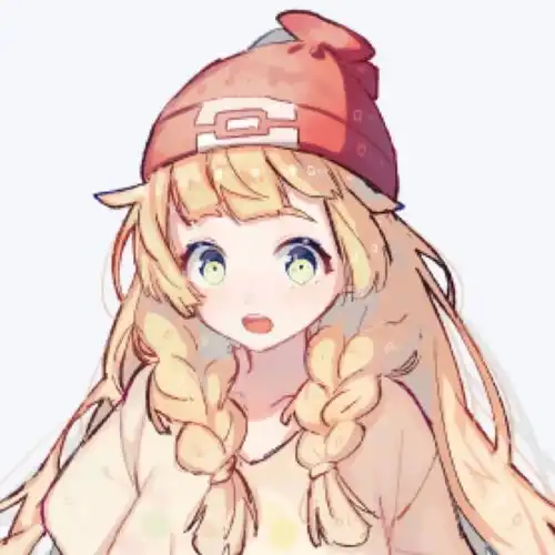 女生唯美头像卡通星冠