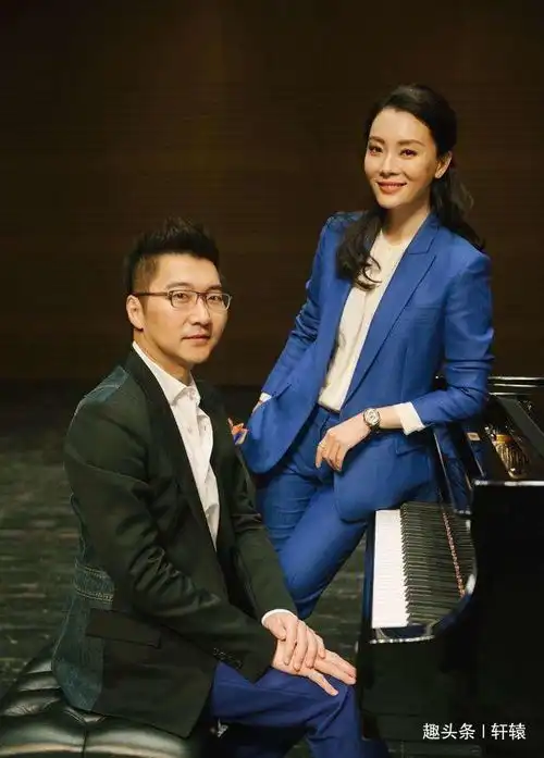 42岁职场气质女神陈数,嫁给结过婚钢琴家赵胤胤,两人至今没有孩