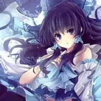 动漫少女图片清新头像